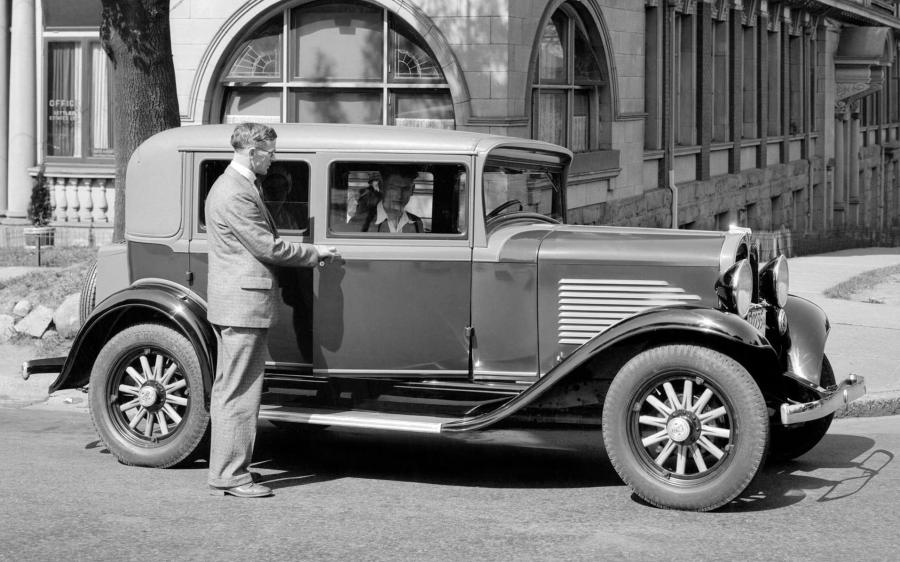 Willys Six Model 97 Sedan '1931